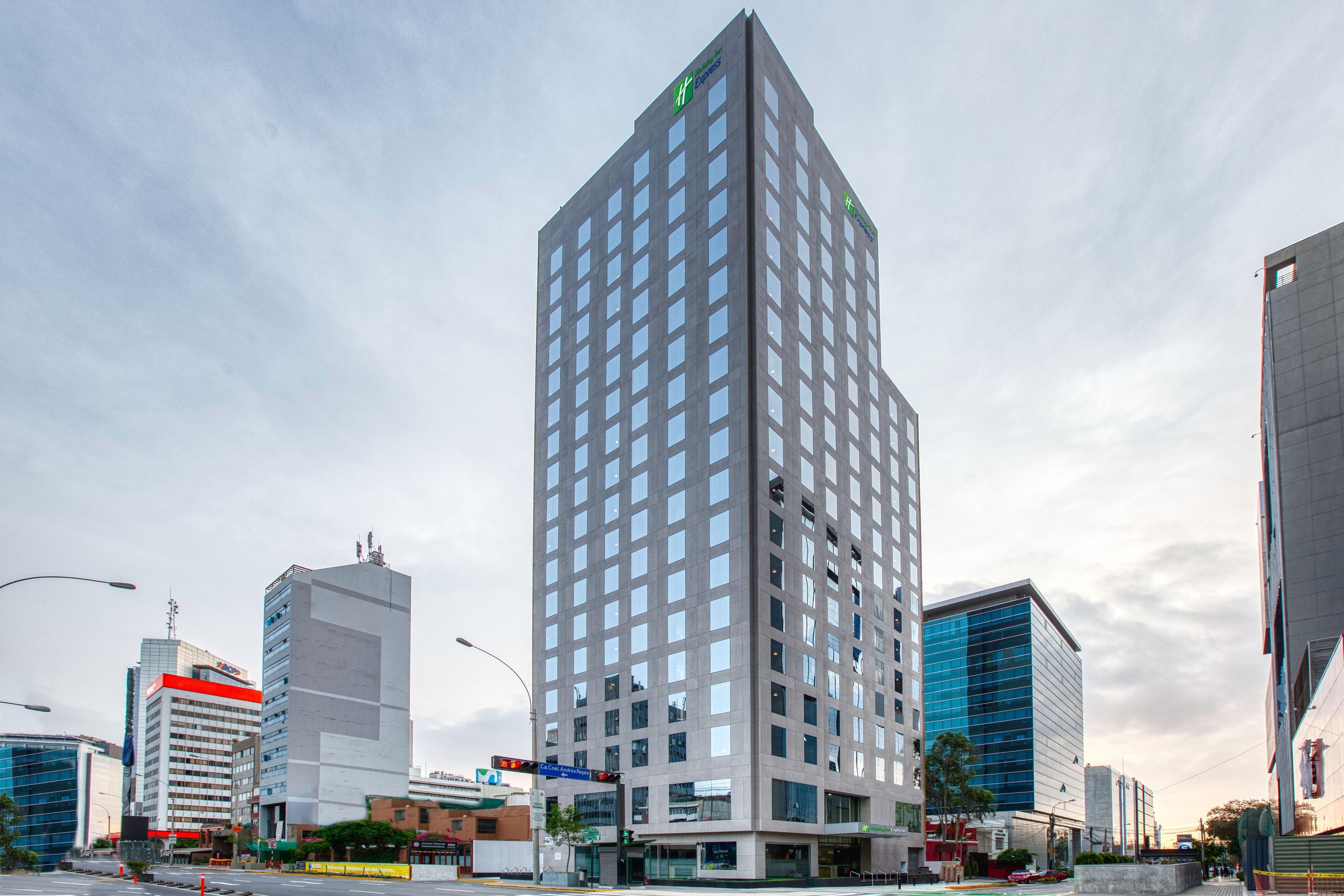 Holiday Inn Express - Lima San Isidro By Ihg Экстерьер фото