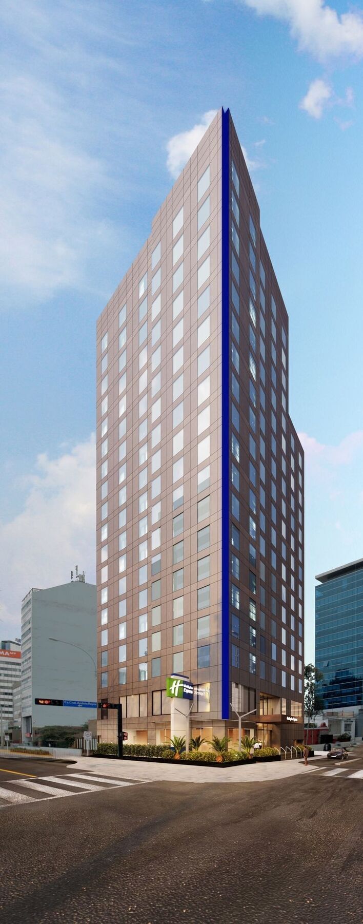 Holiday Inn Express - Lima San Isidro By Ihg Экстерьер фото